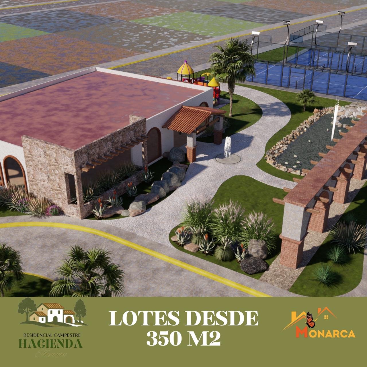 Residencial Campestre Hacienda Mazatepec logo